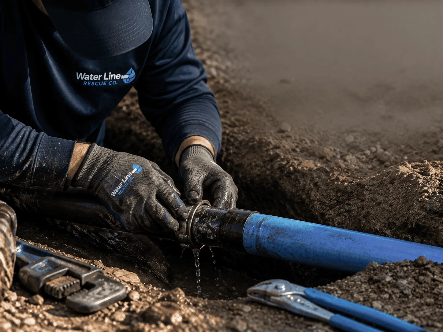 Why choose Water Line Repair in Forbes Road, PA